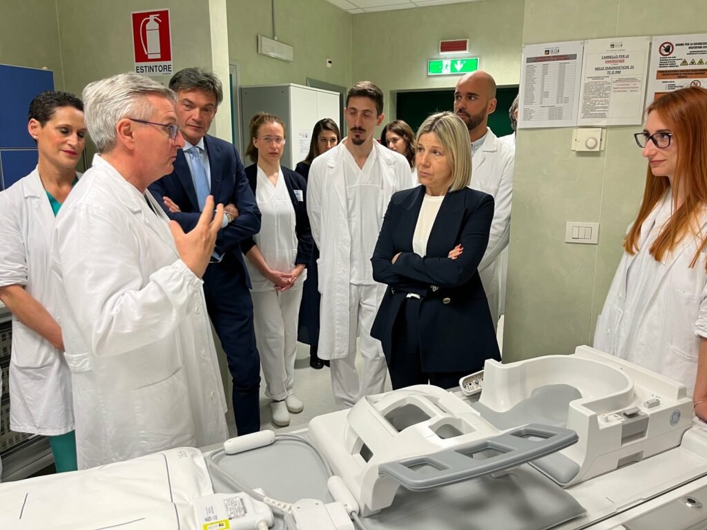 Nuova risonanza magnetica da 1,5 tesla all'ospedale di Portogruaro