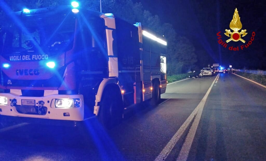Tragico incidente a Codevigo: muore il motociclista 41enne Giovanni Luca Lomartire